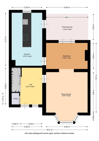 Floorplan - Kruisbergstraat 30, 6444 BG Brunssum